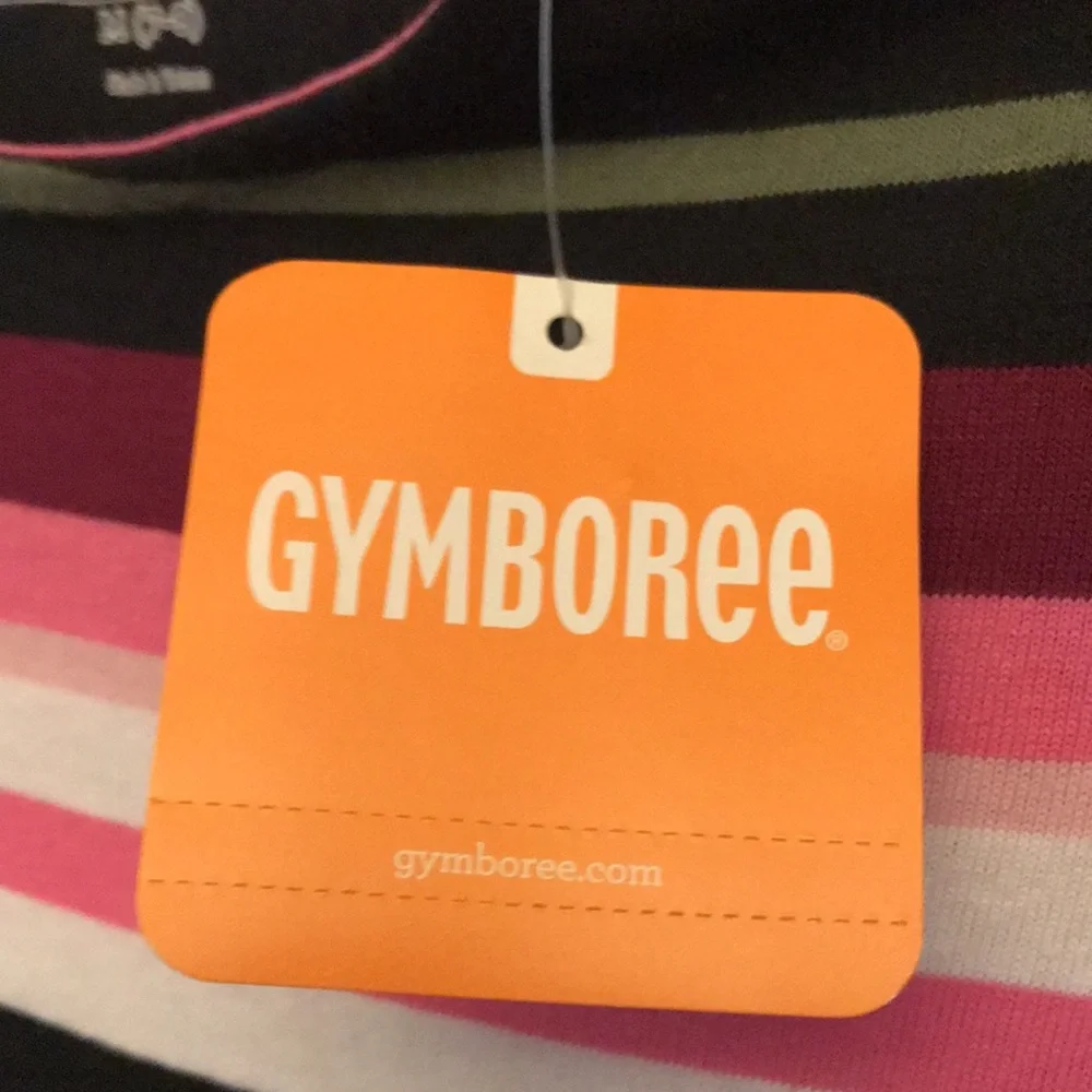 Gymboree striped dress